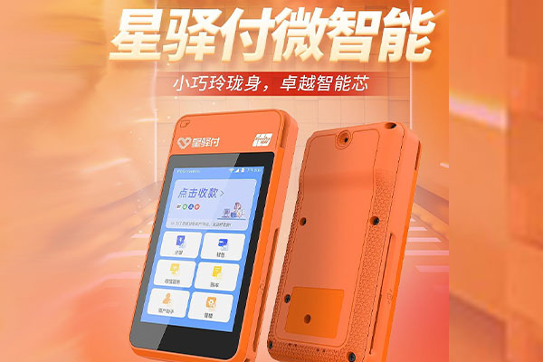 肥西国通微电签POS机